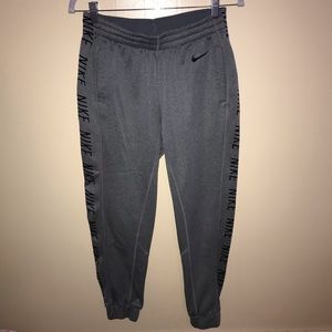 Unisex Nike Grey Joggers size S in perfect condition